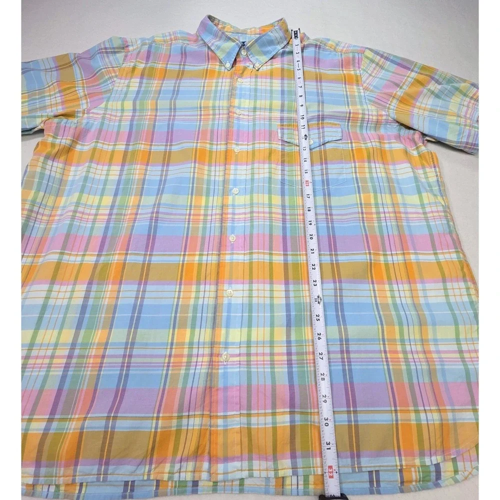Polo Ralph Lauren Polo Shirt Mens 2XB Big LIMITED USE Beach Twill Short Sleeve